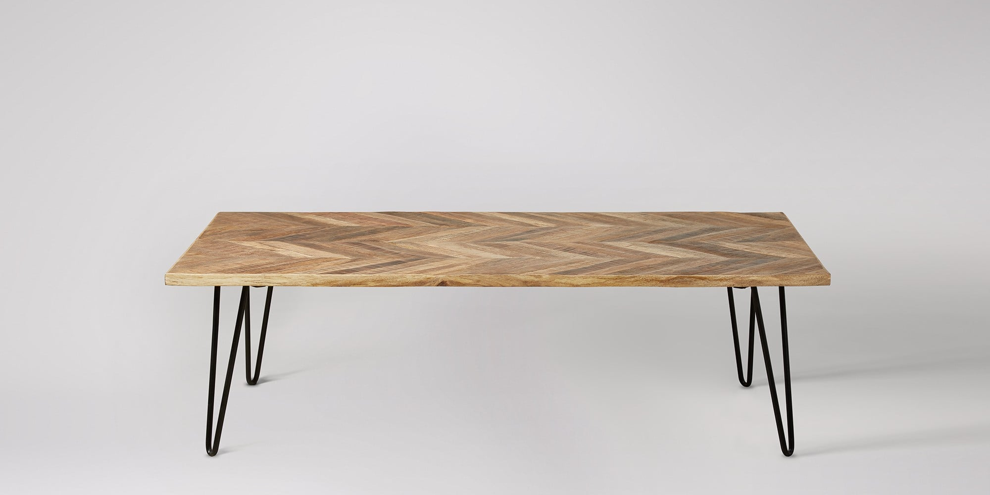 Adriel Mango Wood Coffee Table Swoon Editions with regard to size 2000 X 1000