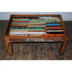 All From Boats Recycled Boat Wood Coffee Table Gila Timur with regard to proportions 960 X 960