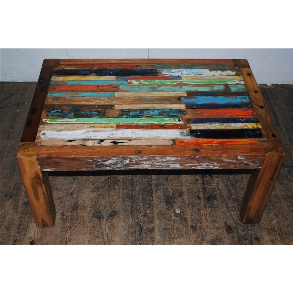 All From Boats Recycled Boat Wood Coffee Table Gila Timur with regard to proportions 960 X 960