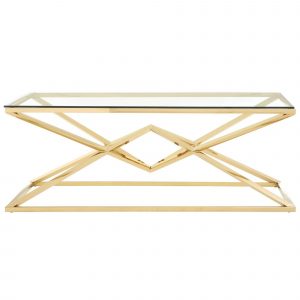 Allure Gold Coffee Table Contemporary Lounge Furniture regarding sizing 2000 X 2000