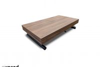 Alzare Small Transforming Coffee Table Expand Furniture Folding intended for sizing 2888 X 2222
