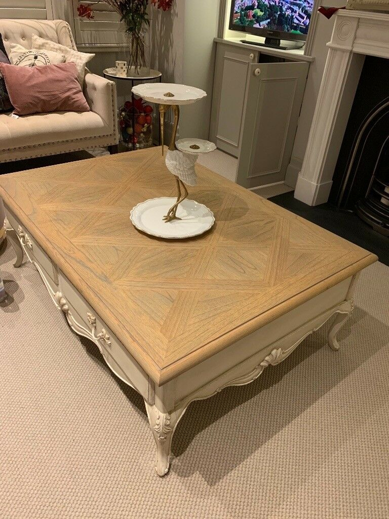 Amazing Parquet Coffee Table Heavily Reduce In Fulham London throughout measurements 768 X 1024