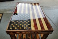 American Flag Coffee Table In 2019 Projects To Try American Flag within sizing 1280 X 960