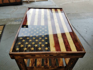American Flag Coffee Table In 2019 Projects To Try American Flag within sizing 1280 X 960