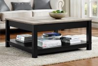 Ameriwood Furniture Carver Coffee Table Black pertaining to sizing 2000 X 1656