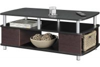 Ameriwood Home Carson Coffee Table Espressosilver Walmart within proportions 1500 X 1500