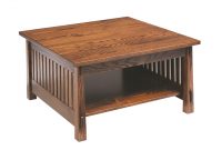 Amish Countryside Mission Square Coffee Table in measurements 1920 X 1536