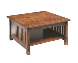 Amish Countryside Mission Square Coffee Table in measurements 1920 X 1536