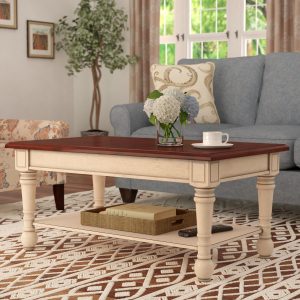 Andover Mills Topher Classic Coffee Table Reviews Wayfair with regard to dimensions 2000 X 2000