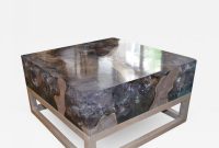 Andrianna Shamaris St Barts Teak Resin Coffee Table within dimensions 1400 X 1400