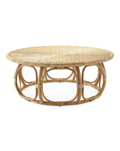 Anguilla Rattan Coffee Table Serena Lily with sizing 1600 X 2000