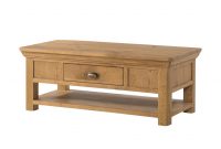 Annaghmore Lyon Solid French Oak Coffee Table Sweet Dream Makers intended for measurements 1024 X 768