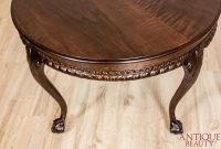 Antique Beauty Round Coffee Table From The 1920s1930s with regard to dimensions 1200 X 800