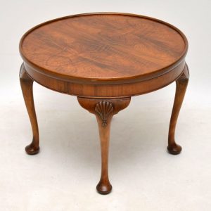 Antique Figured Walnut Coffee Table Marylebone Antiques Sellers intended for size 1231 X 1233