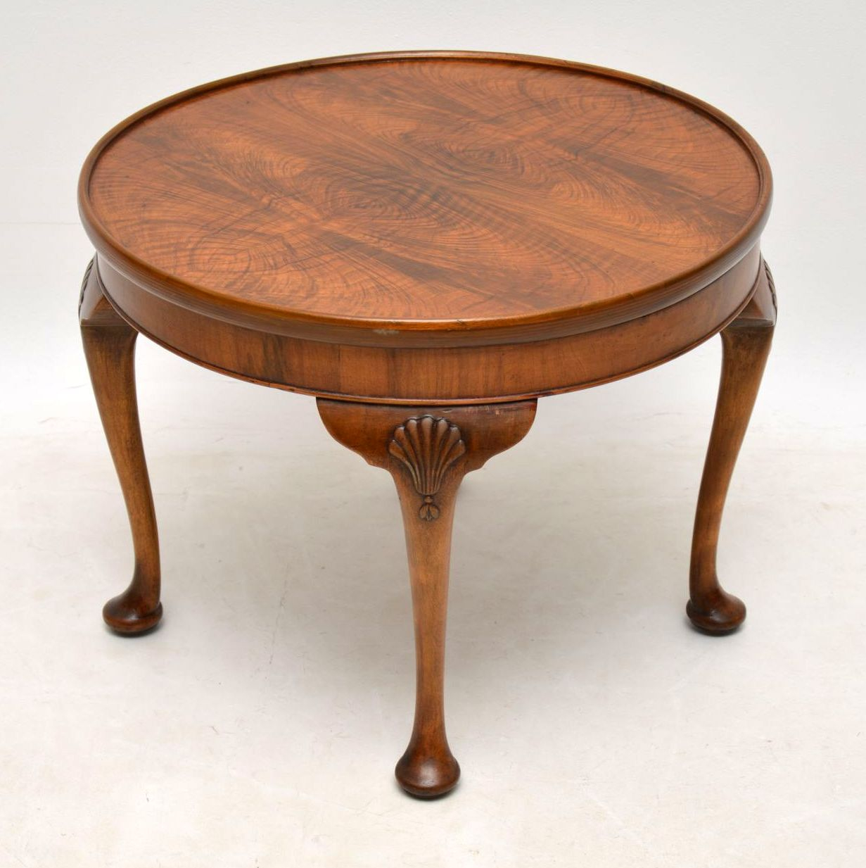 Antique Figured Walnut Coffee Table Marylebone Antiques Sellers intended for size 1231 X 1233