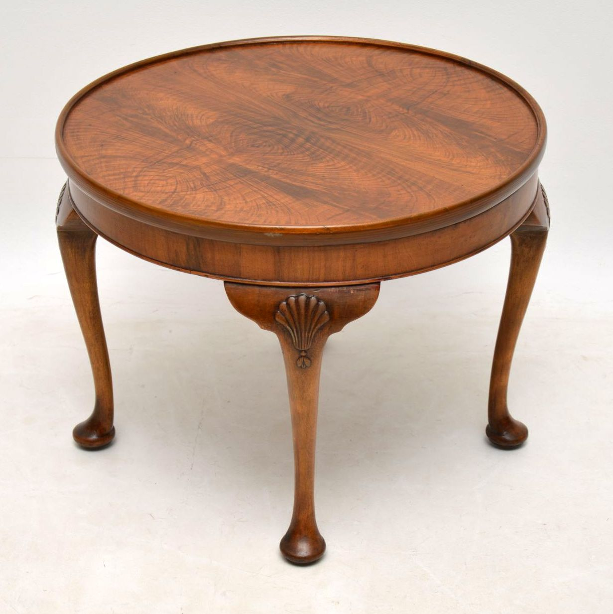 Antique Figured Walnut Coffee Table Marylebone Antiques Sellers regarding sizing 1231 X 1233