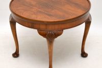 Antique Figured Walnut Coffee Table Marylebone Antiques Sellers throughout dimensions 1231 X 1233