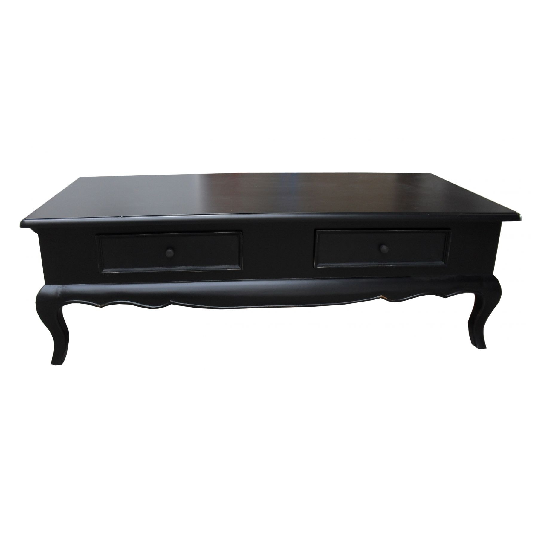 Antique French Black Coffee Table throughout dimensions 1800 X 1800