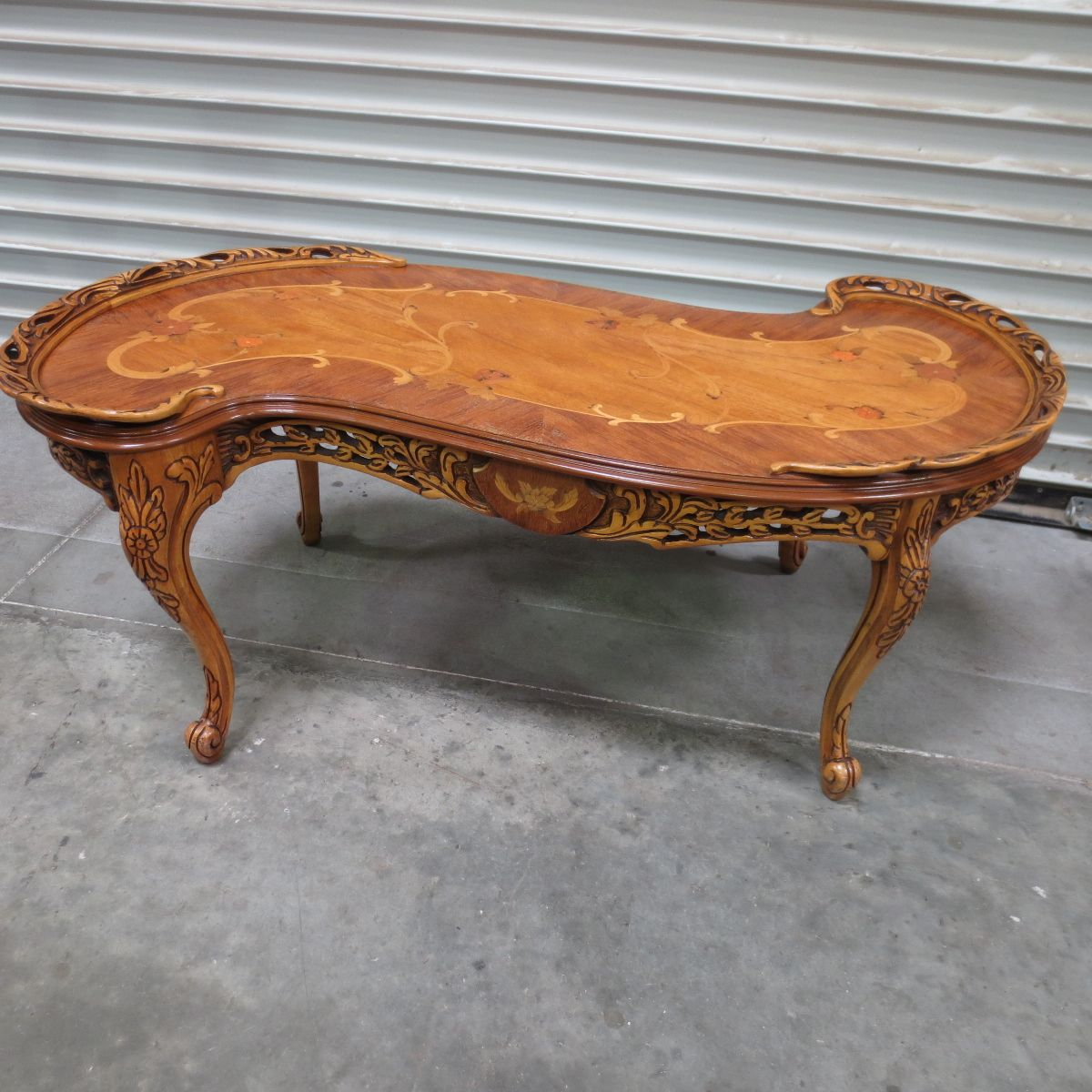 Antique French Provincial Coffee Table Mrbeasleys Antiques with regard to size 1200 X 1200