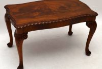 Antique Mahogany Coffee Table Marylebone Antiques Sellers Of pertaining to dimensions 1233 X 1235