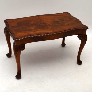 Antique Mahogany Coffee Table Marylebone Antiques Sellers Of pertaining to dimensions 1233 X 1235