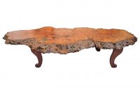 Antique Solid Burl Redwood Coffee Table At 1stdibs in sizing 1280 X 1280