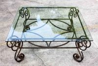 Antique Wrought Iron Table Bases Antique Copper Wrought Iron Base within measurements 1280 X 918