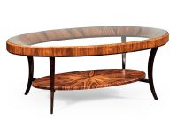 Art Deco Oval Coffee Table Satin Jonathan Charles 494138 Sas for measurements 1000 X 1000