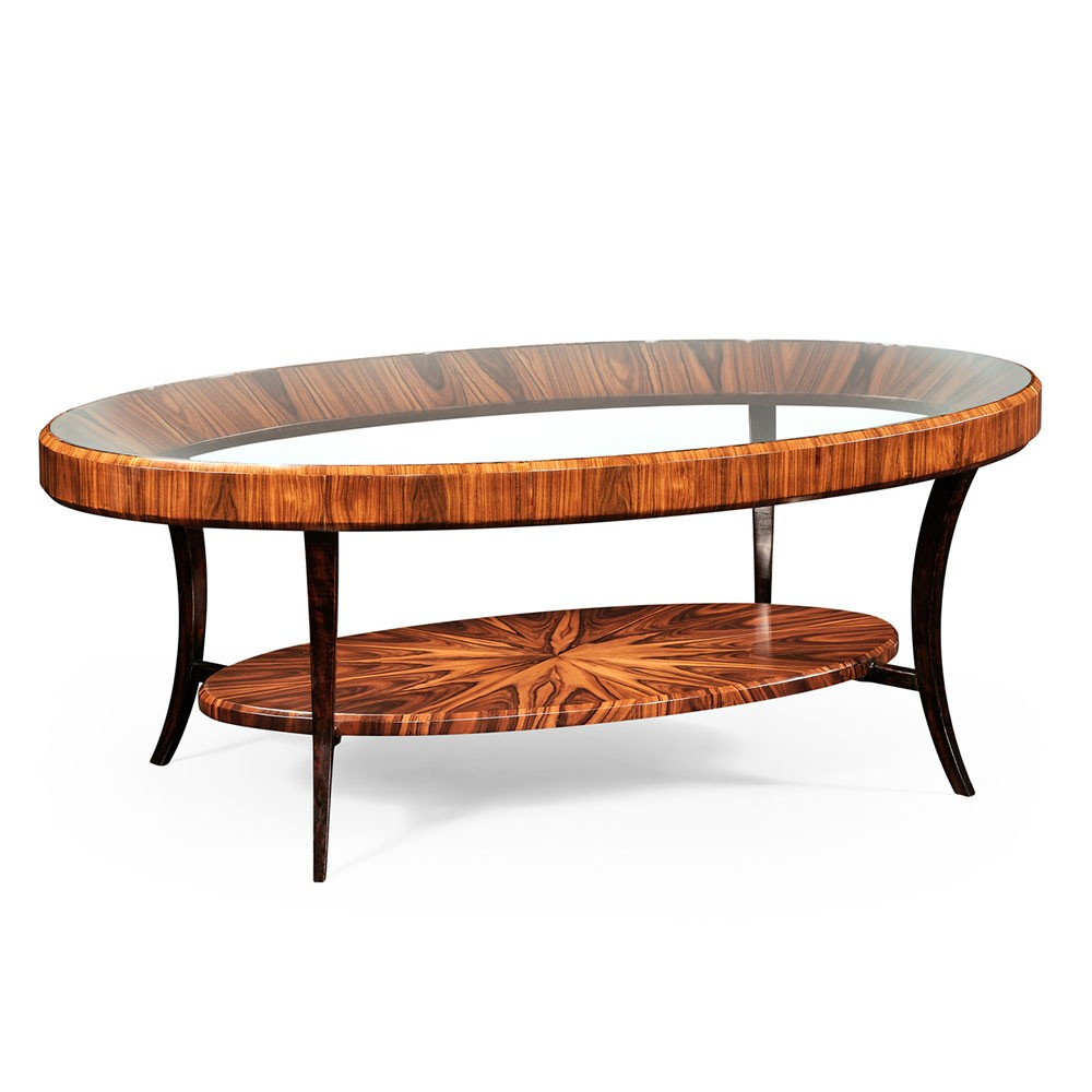 Art Deco Oval Coffee Table Satin Jonathan Charles 494138 Sas for measurements 1000 X 1000
