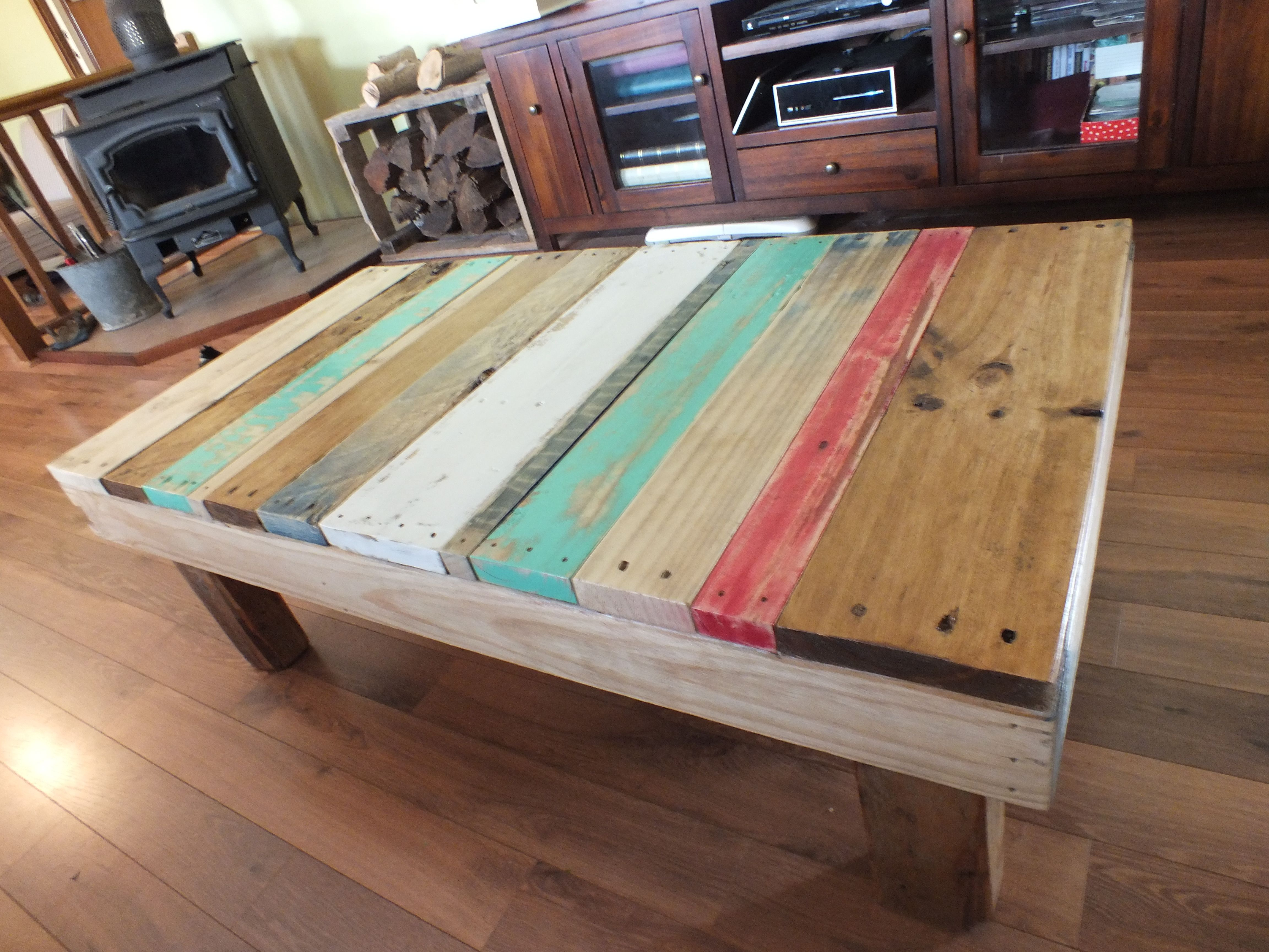 Artsy Tables Made With Pallets Funky Beach Style Coffee Table Made with dimensions 4608 X 3456