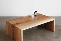 Ash Coffee Table Elko Hardwoods Modern Live Edge Furniture with regard to sizing 1500 X 1500