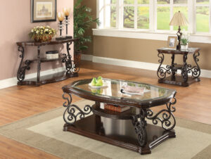 Astoria Grand Bearup 3 Piece Coffee Table Set Reviews Wayfair in sizing 2000 X 1505