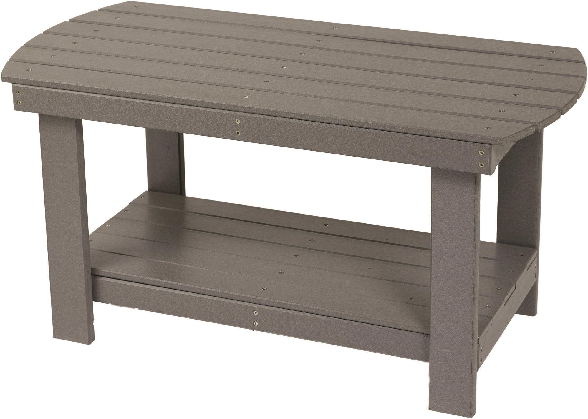 Backyard Designs Adirondack Coffee Table Westrich Furniture in dimensions 1997 X 1424