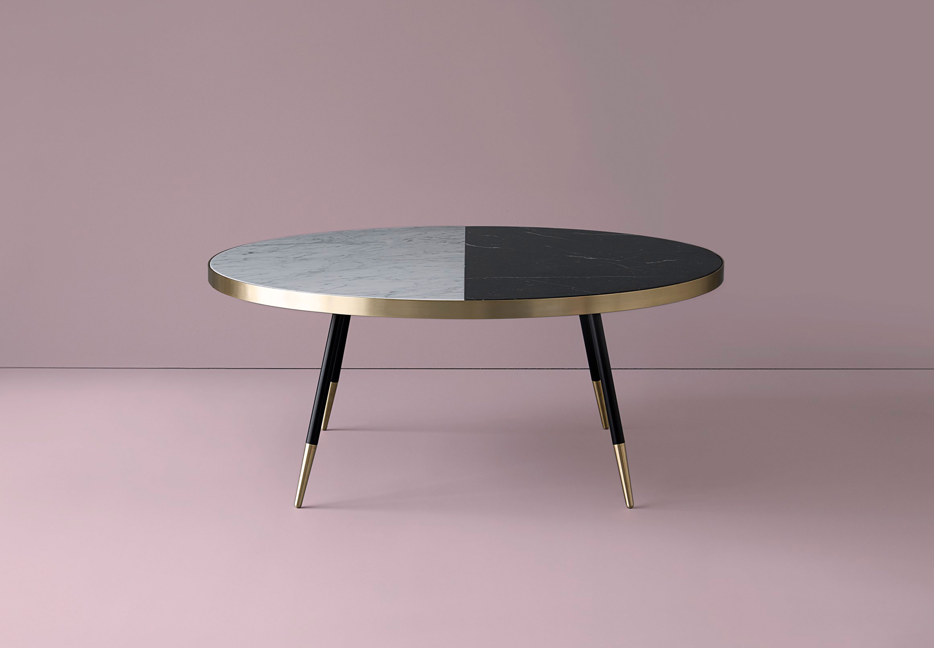 Band Marble Two Tone Coffee Table Bethan Gray Design in size 3606 X 2500 Band Marble Two Tone Coffee Table Bethan Gray Design in size 3606 X 2500