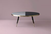 Band Marble Two Tone Coffee Table Bethan Gray Design throughout dimensions 3606 X 2500