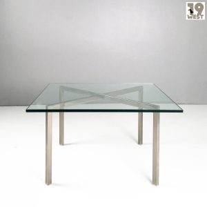 Barcelona Style Coffee Table From The 1960s 19 West in dimensions 1800 X 1800