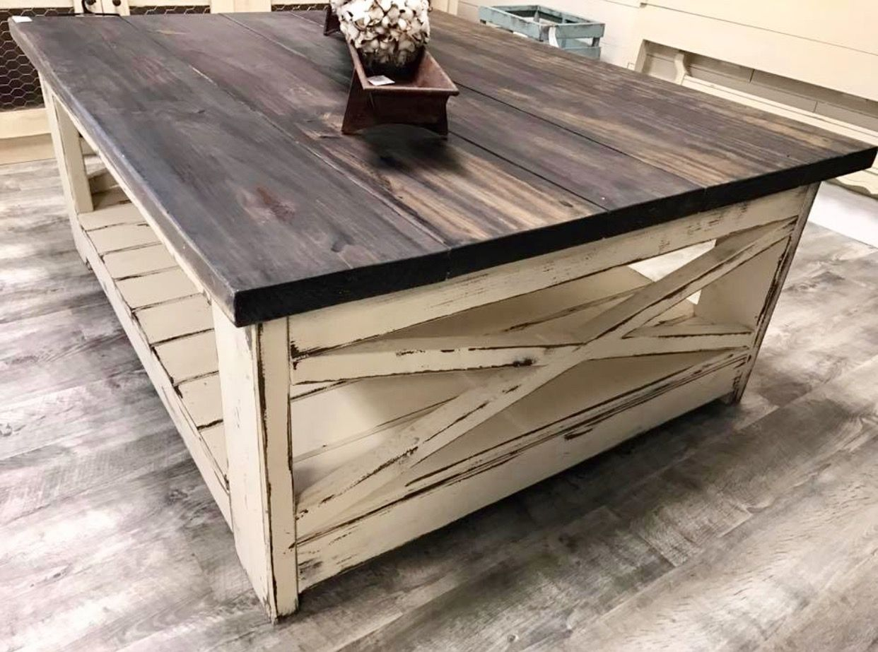 Barn Style Coffee Table Hipenmoedernl throughout dimensions 1242 X 923