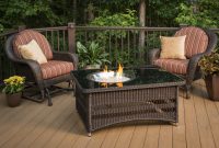 Bayou Breeze Laforce Coffee Table With Fire Pit Table Reviews throughout sizing 1800 X 1200