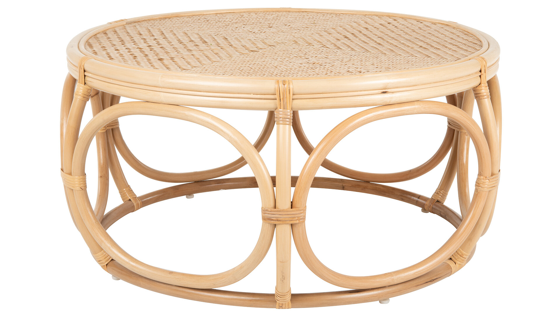 Bayou Breeze Melton Rattan Coffee Table Wayfair regarding dimensions 1920 X 1080