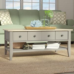 Beachcrest Home Montverde Coffee Table Reviews Wayfair pertaining to measurements 2000 X 2000