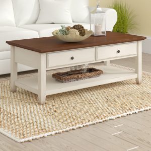 Beachcrest Home Willow Coffee Table Reviews Wayfair regarding dimensions 2000 X 2000