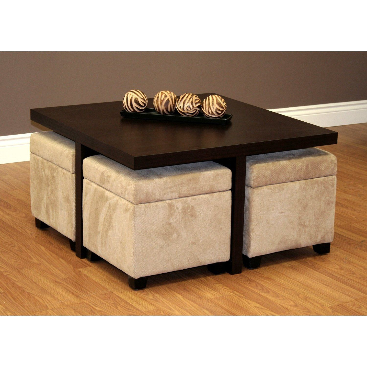 Beautiful Coffee Table With Ottoman Seating I Love This Look I with sizing 1500 X 1500