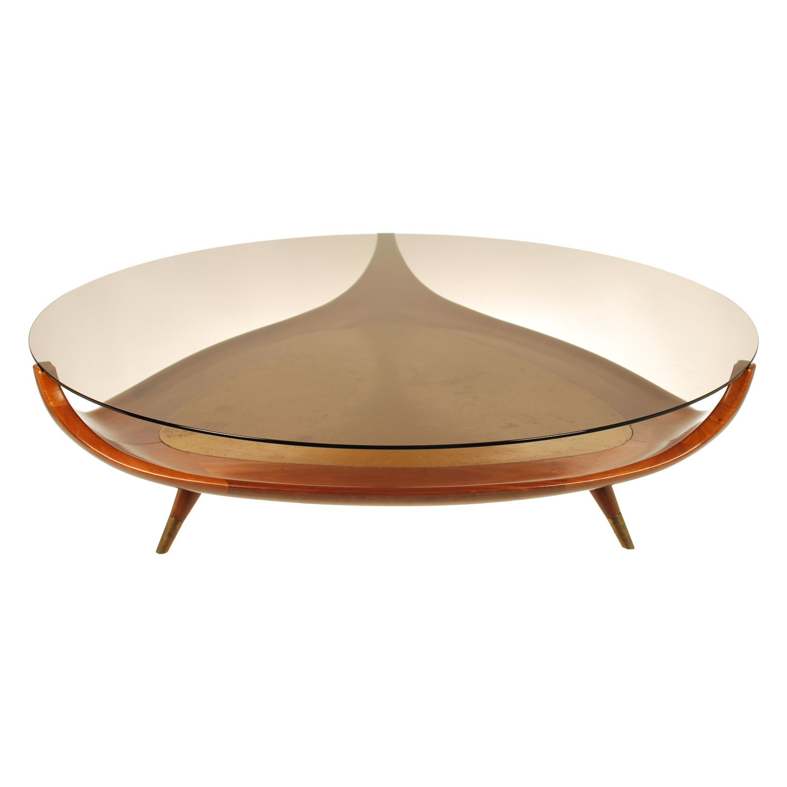 Beautiful Round Coffee Table Design With Round Glass Top And Unique intended for dimensions 1600 X 1600