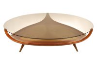 Beautiful Round Coffee Table Design With Round Glass Top And Unique intended for size 1600 X 1600