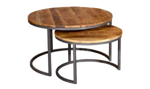 Beautiful Savannah Round Coffee Table Set Available At Mkelly Interiors regarding dimensions 1440 X 855