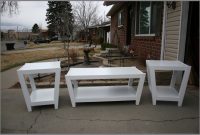 Beautifull White Coffee Table Set Lana End Small Tables For Spaces throughout sizing 1618 X 1085