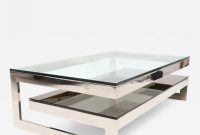 Belgo Chrome Chrome G Coffee Table in proportions 1400 X 1400