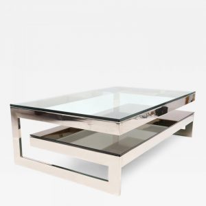 Belgo Chrome Chrome G Coffee Table inside sizing 1400 X 1400