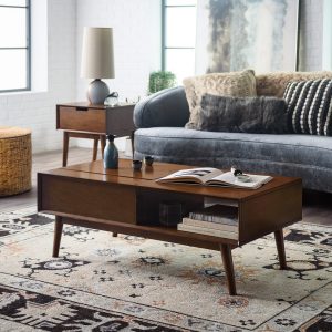 Belham Living Campbell Mid Century Modern Lift Top Coffee Table throughout measurements 1600 X 1600