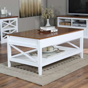 Belham Living Hampton Lift Top Coffee Table Whiteoak Walmart throughout size 1600 X 1600